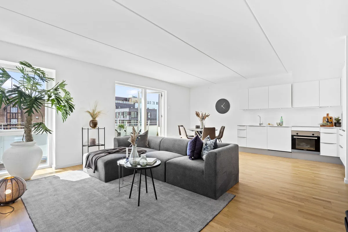 4-vær. lejlighed på 117 m² - København SV - Billede 1