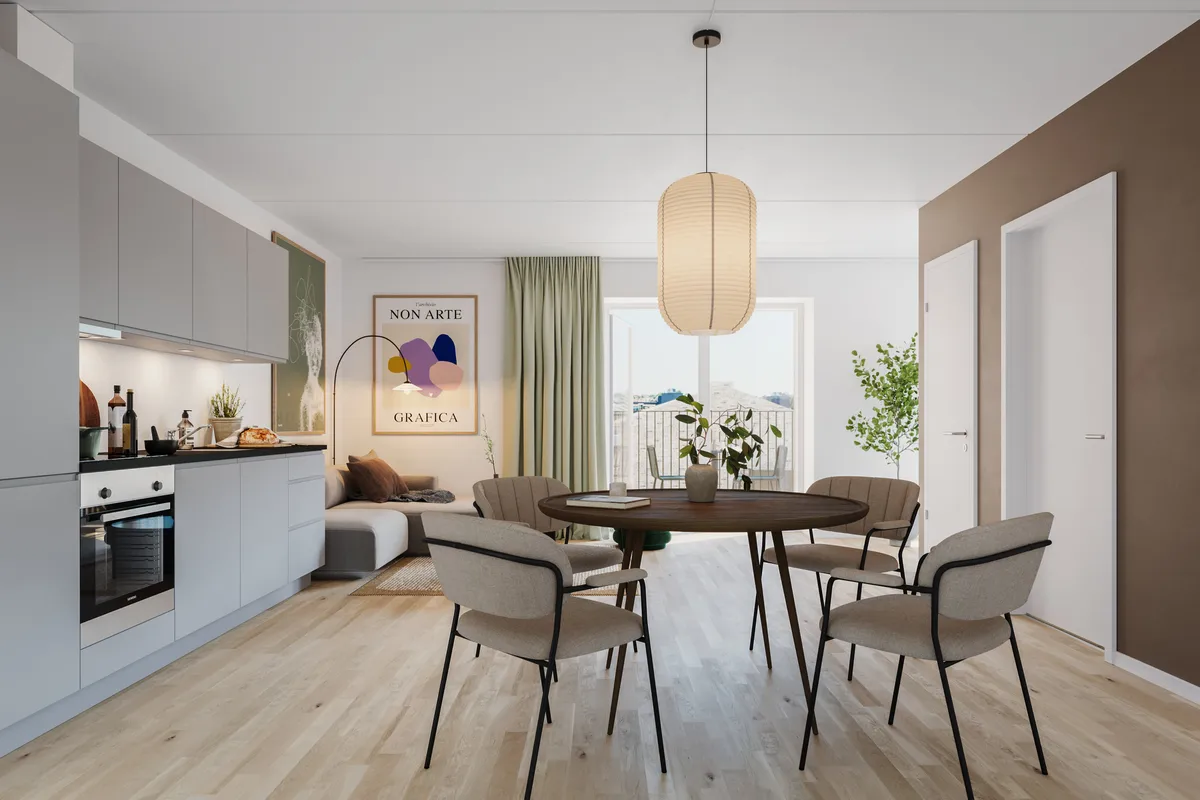4-vær. lejlighed på 85 m² - Viby J - Billede 1