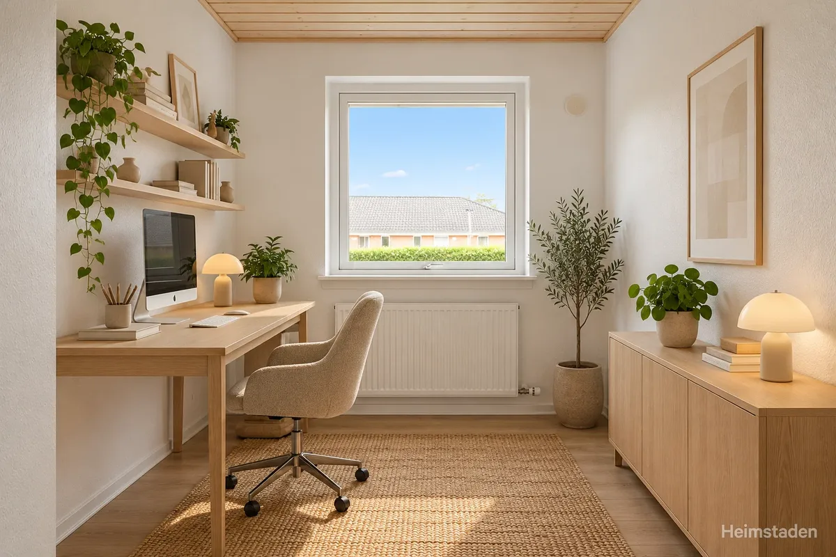 4-vær. rækkehus på 100 m² - Holstebro - Billede 13