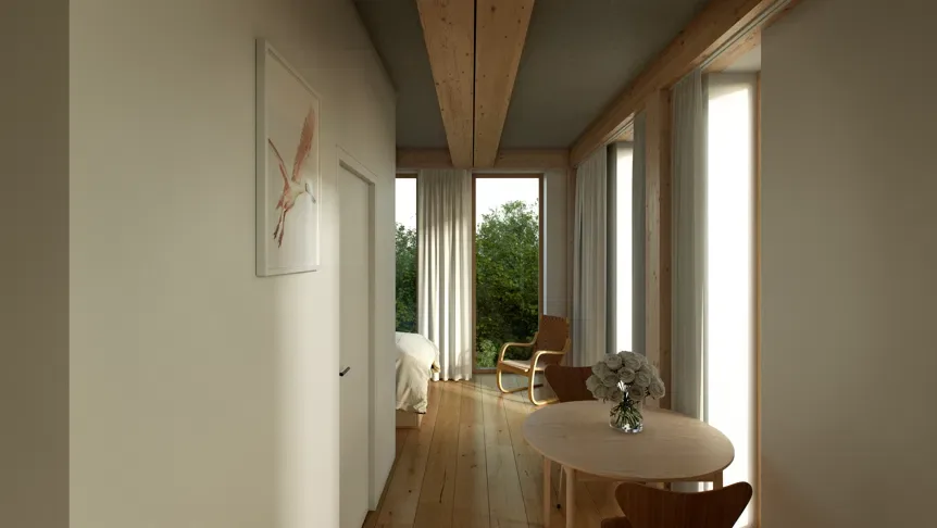 1-vær. lejlighed på 30 m² - København Ø - Billede 2