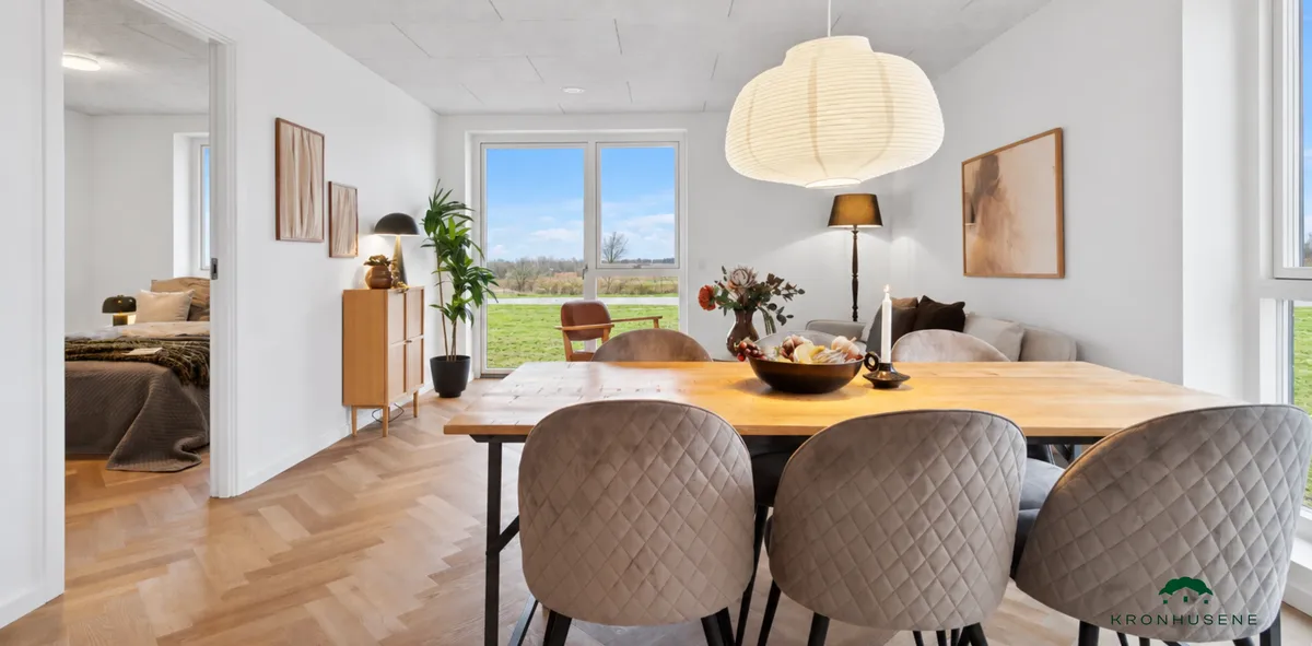 5-room terraced house, 115 m² - Rønde - Photo 3