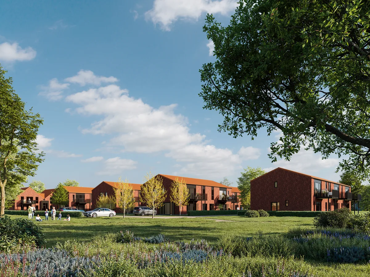 4-vær. lejlighed på 102 m² - Køge - Billede 2
