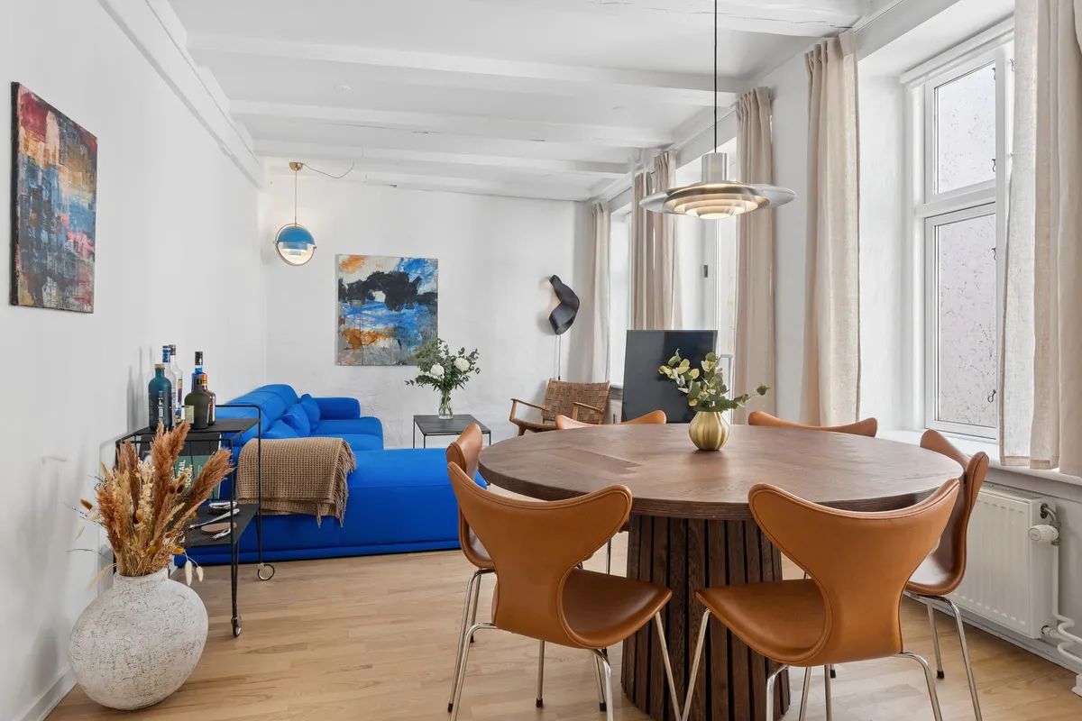 2-vær. lejlighed på 74 m² - København K - Billede 2