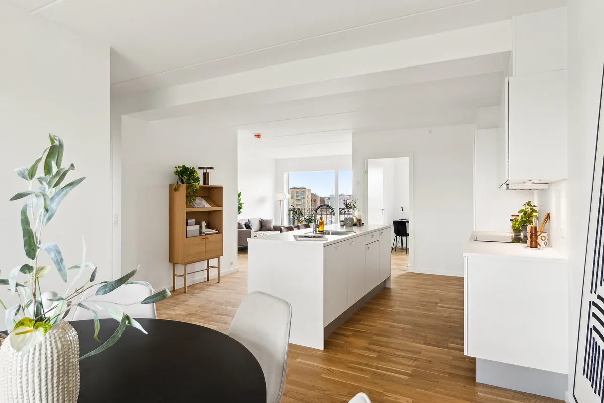 5-vær. lejlighed på 107 m² - Hedehusene - Billede 1