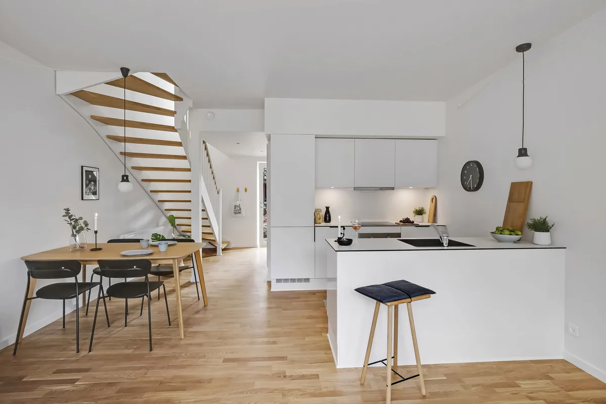 4-vær. rækkehus på 98 m² - Aarhus N - Billede 3