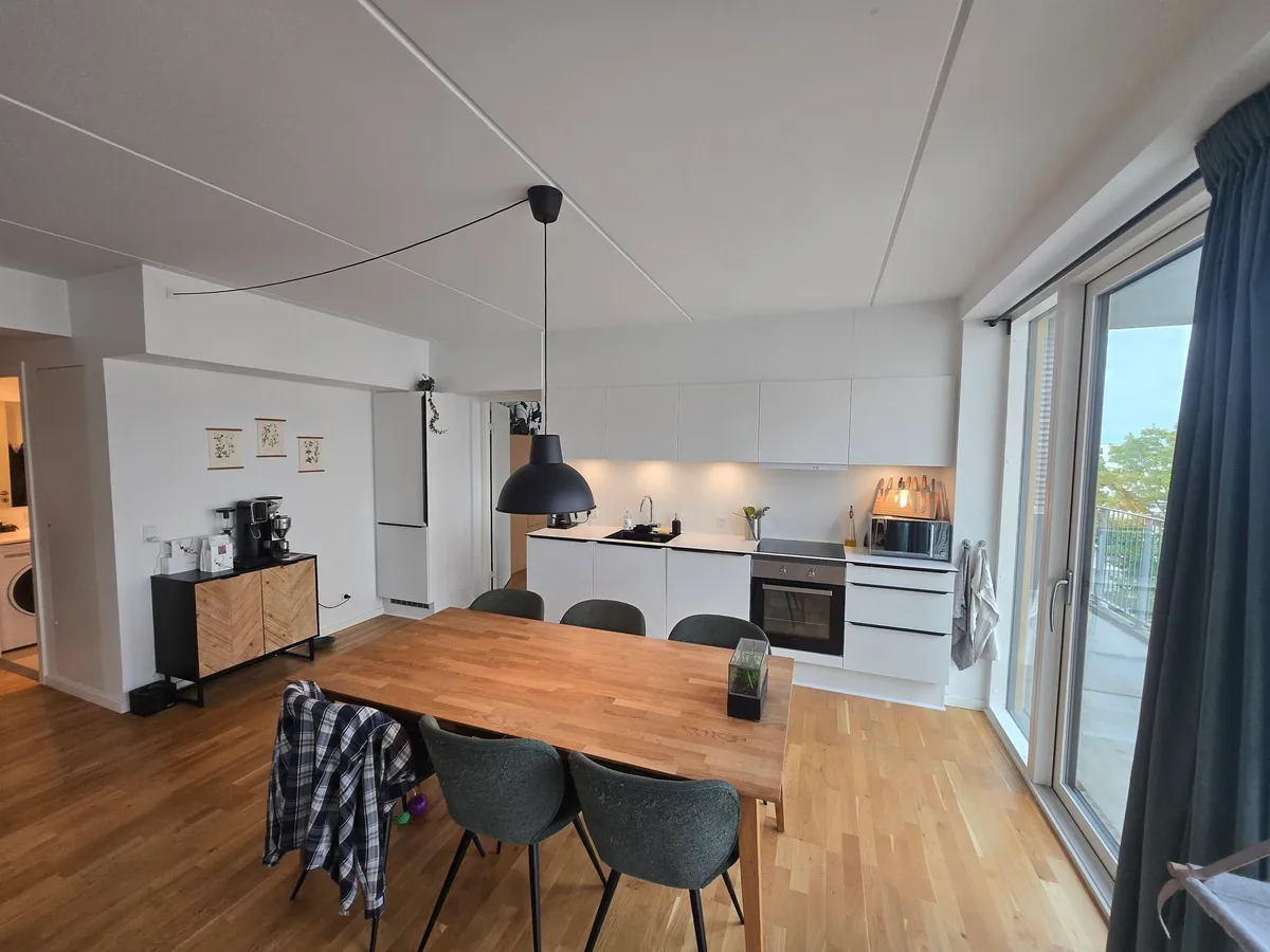 3-vær. lejlighed på 98 m² - Aarhus N - Billede 3