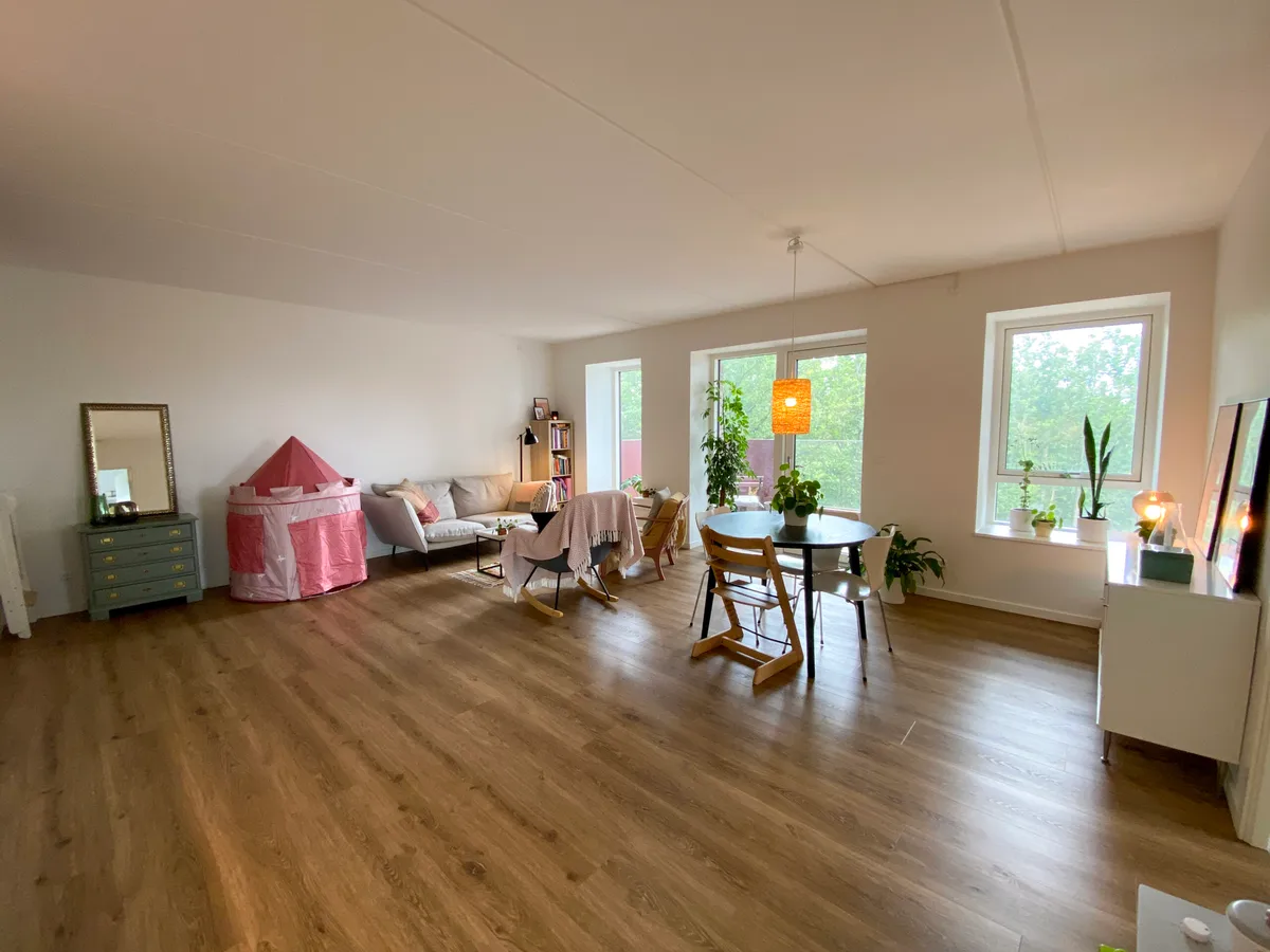 3-vær. lejlighed på 95 m² - Aalborg - Billede 1