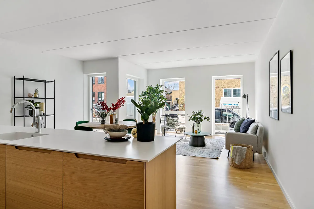 3-room apartment, 109 m² - Valby - Photo 1