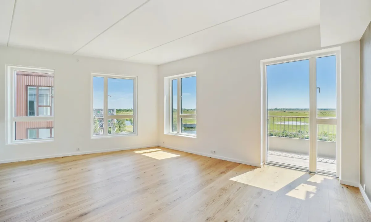 3-vær. lejlighed på 92 m² - København S - Billede 1