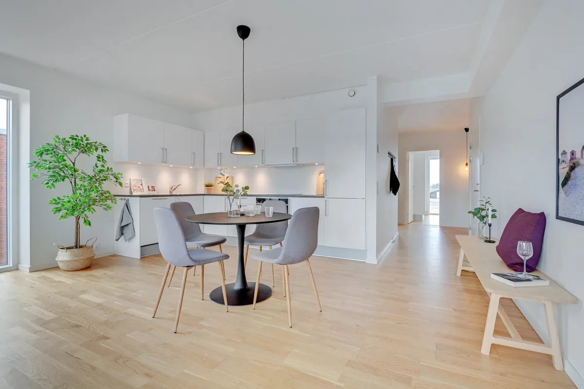 4-vær. lejlighed på 103 m² - Risskov - Billede 4