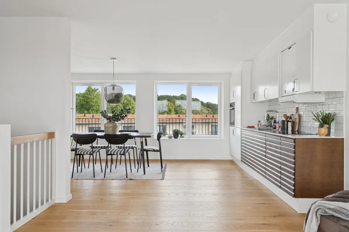 4-vær. lejlighed på 109 m² - Nivå - Billede 6