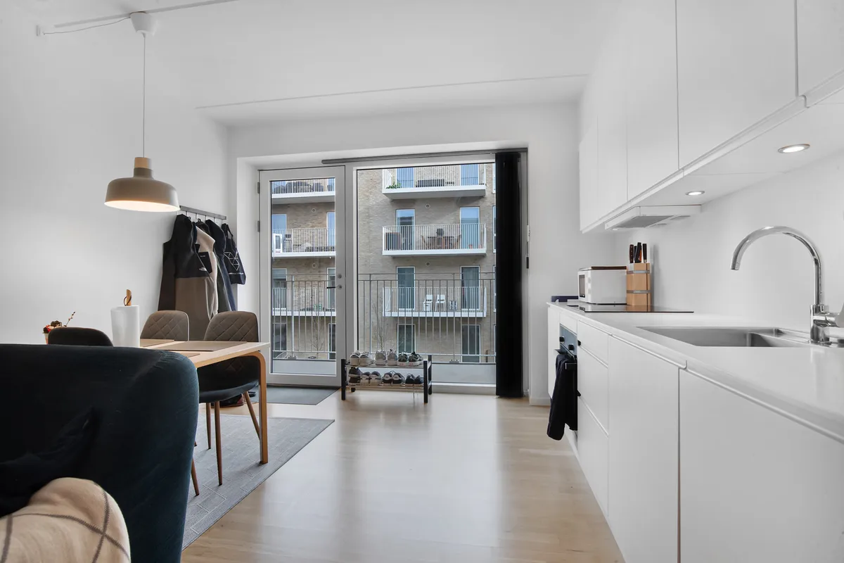 3-vær. lejlighed på 60 m² - Risskov - Billede 5