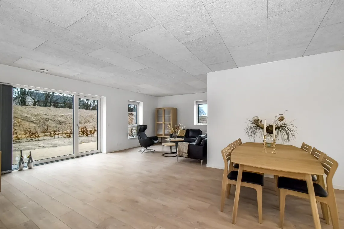 3-vær. rækkehus på 95 m² - Give - Billede 1
