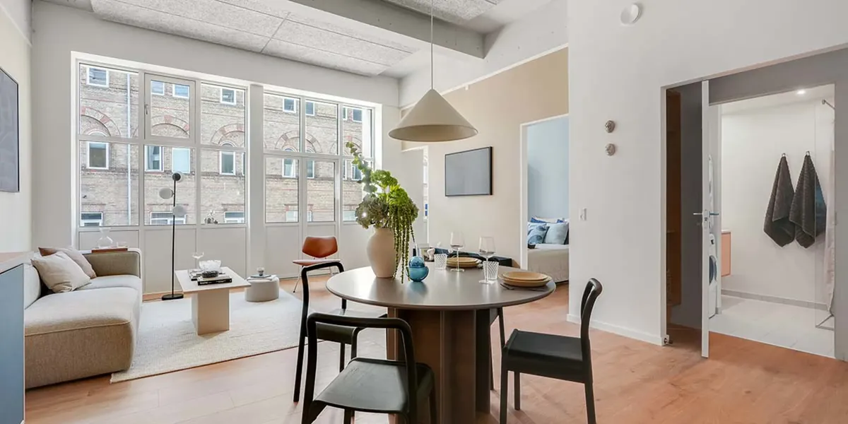 2-vær. lejlighed på 68 m² - Aalborg - Billede 1