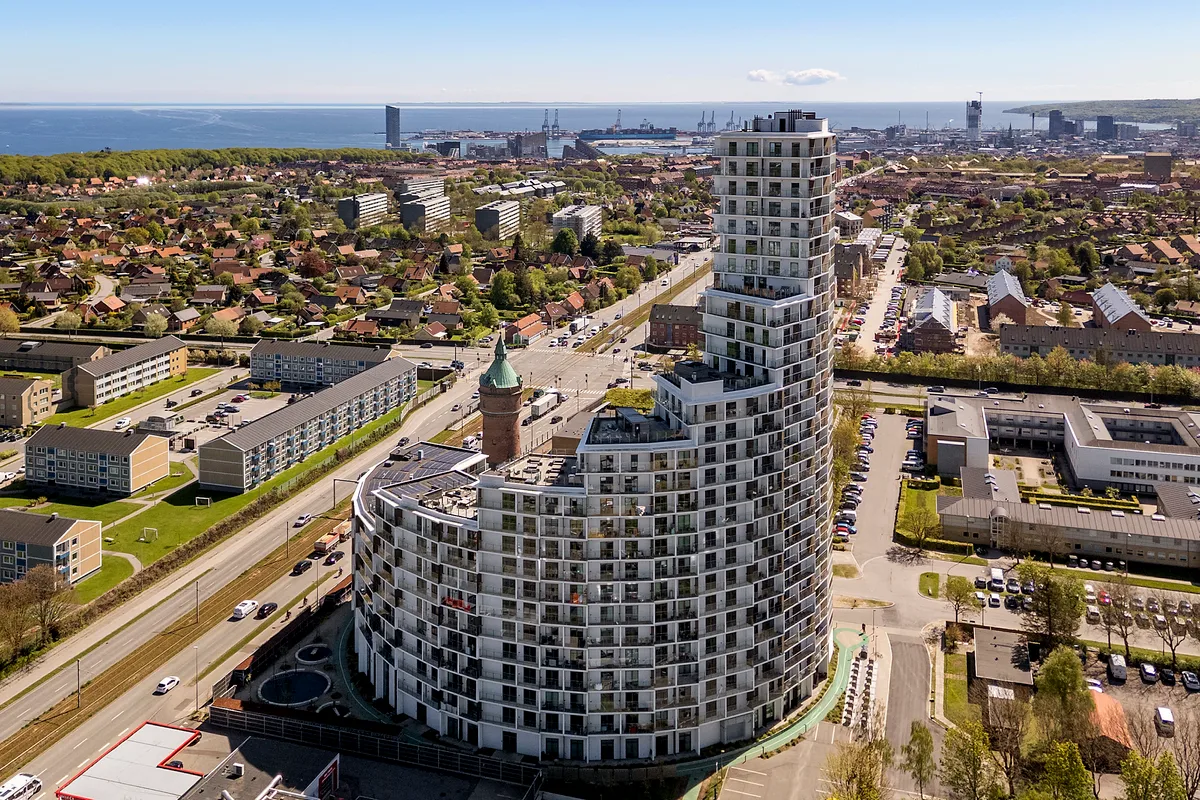 2-vær. lejlighed på 42 m² - Aarhus N - Billede 3