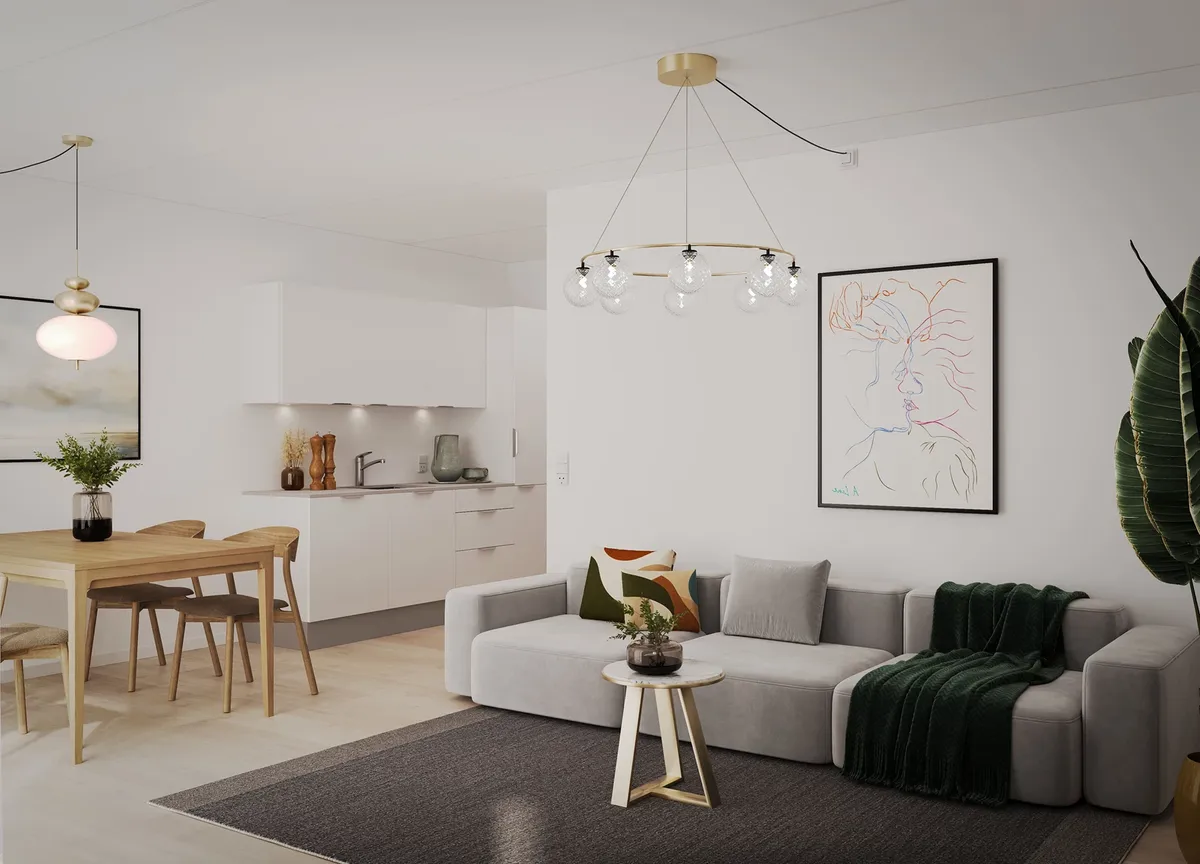 3-room apartment, 86 m² - Ringsted - Photo 1