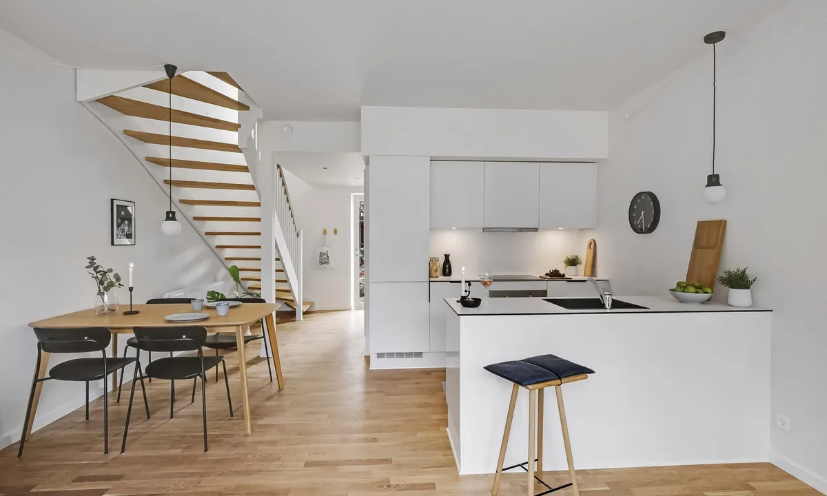 4-vær. rækkehus på 92 m² - Aarhus N - Billede 1