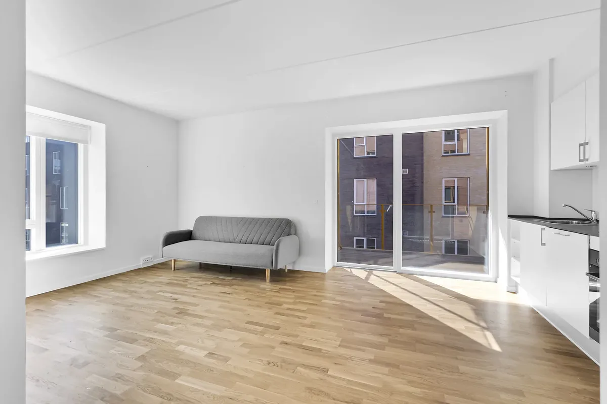 2-vær. lejlighed på 62 m² - Odense V - Billede 2