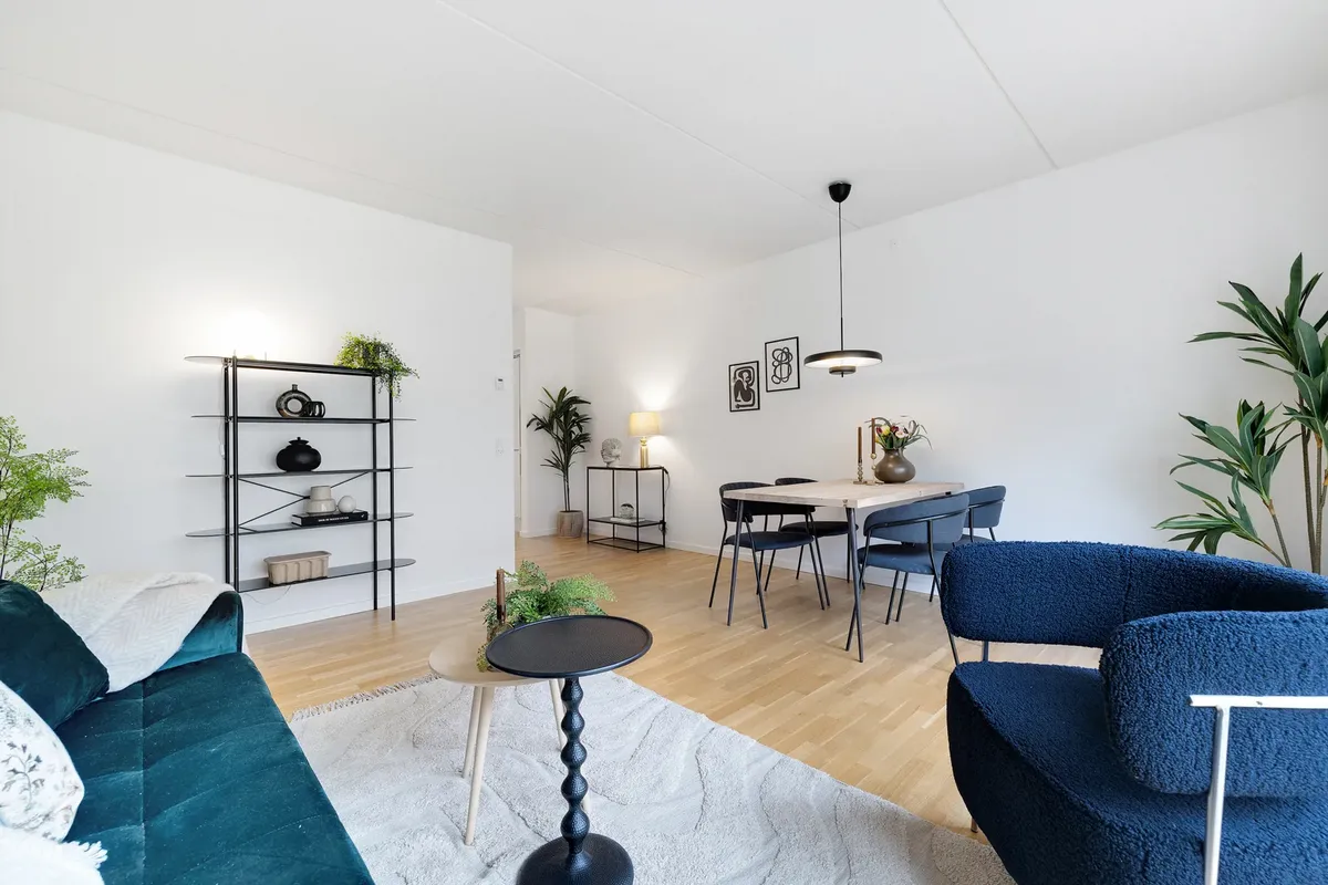 2-vær. lejlighed på 56 m² - Odense C - Billede 2