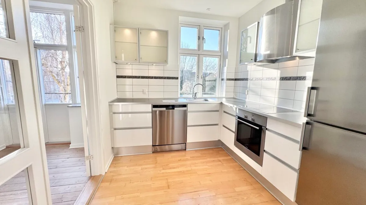 3-vær. lejlighed på 75 m² - Odense C - Billede 2