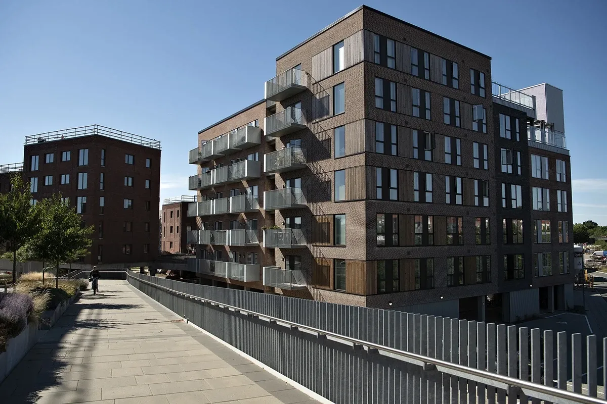 1-vær. lejlighed på 38 m² - Viborg - Billede 6