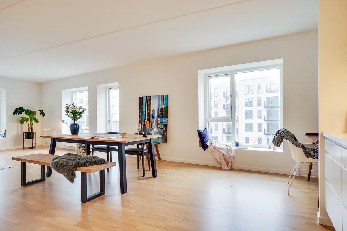 3-vær. lejlighed på 123 m² - København S - Billede 5