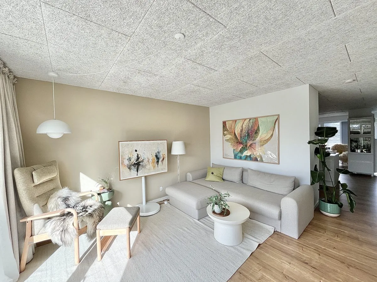 3-vær. rækkehus på 94 m² - Bjert - Billede 2