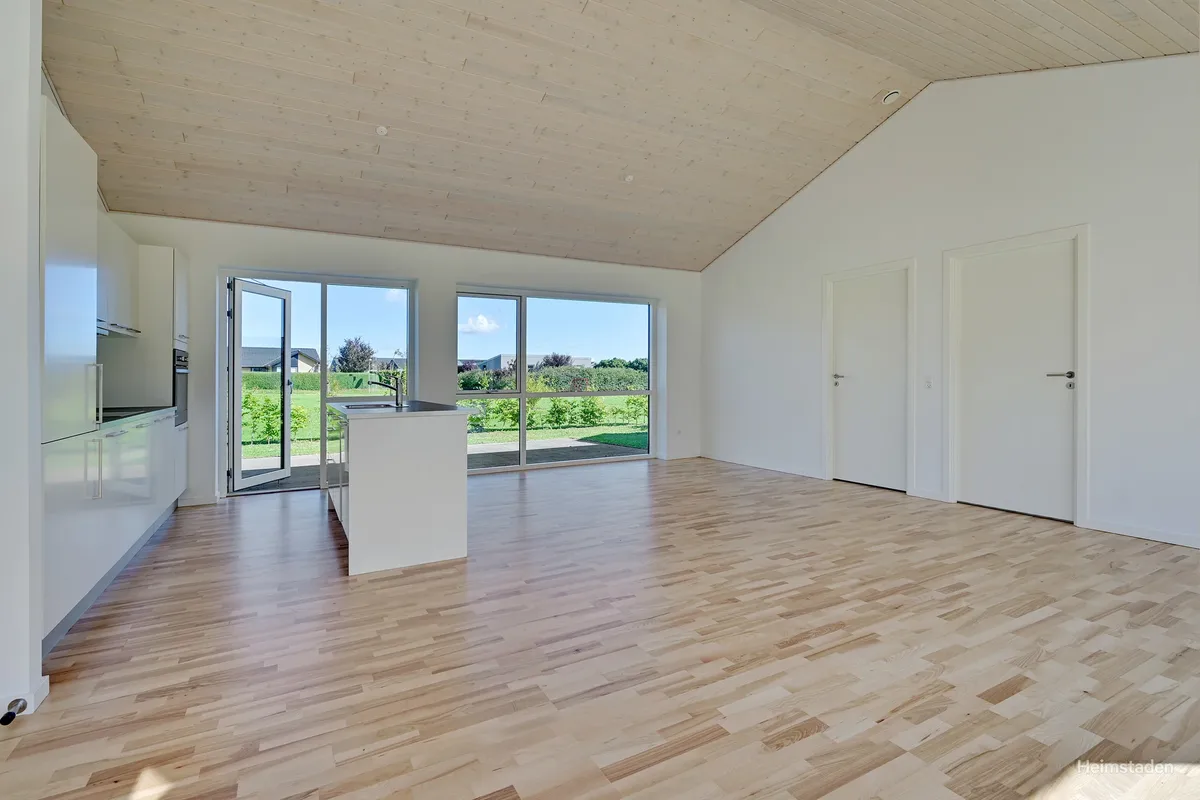 5-vær. rækkehus på 126 m² - Silkeborg - Billede 2
