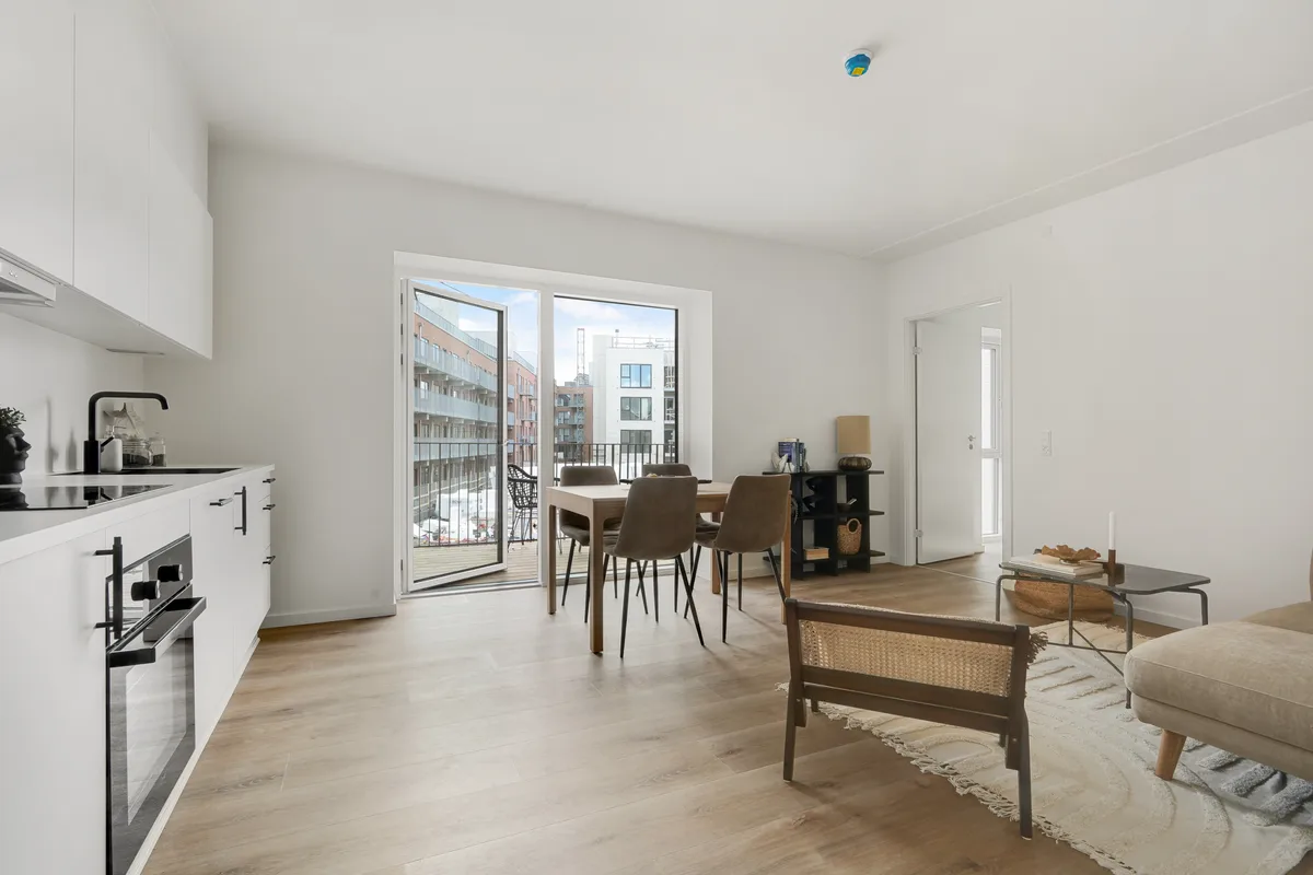 2-vær. lejlighed på 53 m² - Skovlunde - Billede 2
