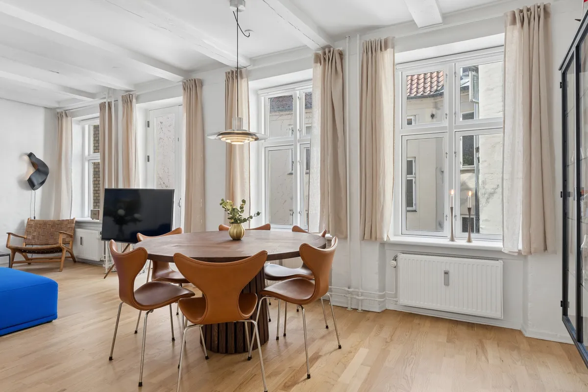 2-vær. lejlighed på 74 m² - København K - Billede 1