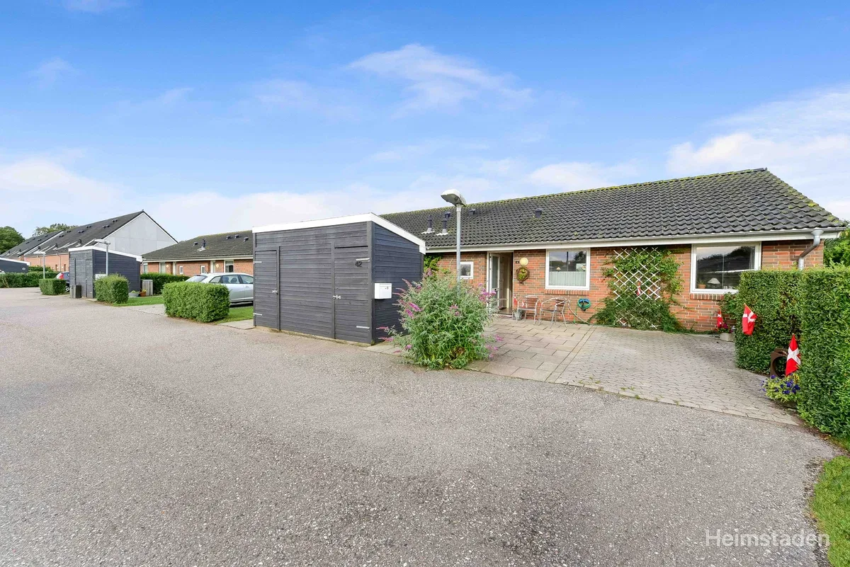 4-vær. rækkehus på 89 m² - Karrebæksminde - Billede 9