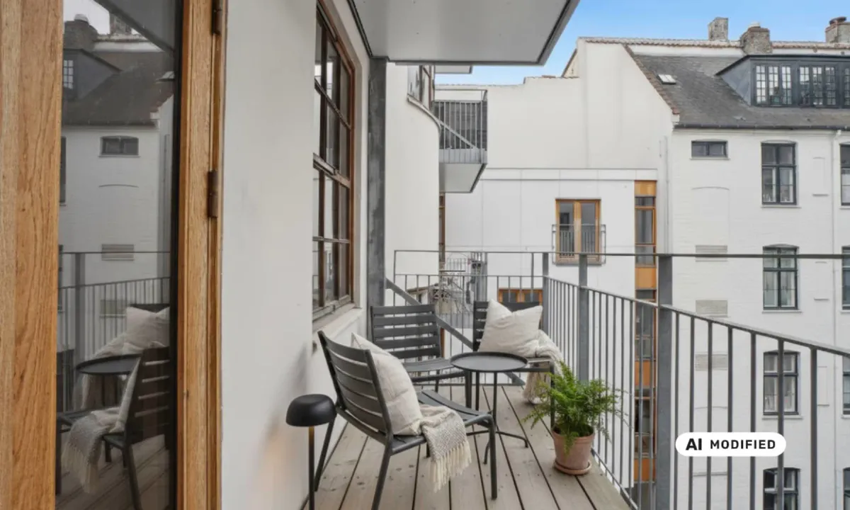 3-vær. lejlighed på 105 m² - København K - Billede 7