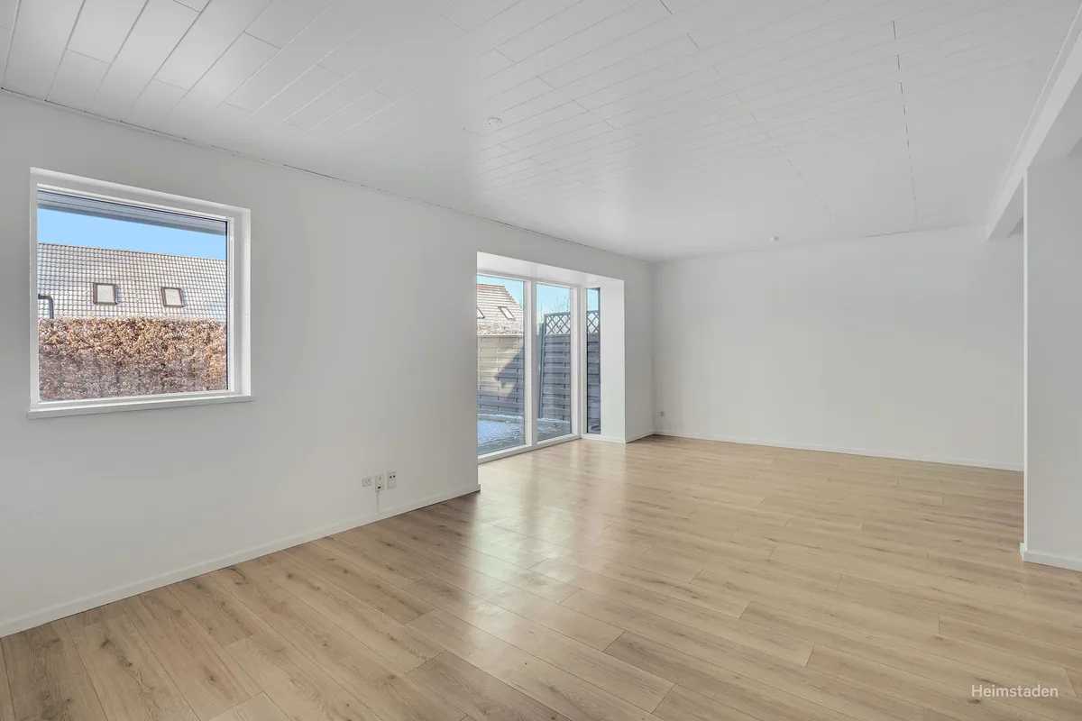 4-vær. rækkehus på 110 m² - Mørkøv - Billede 1