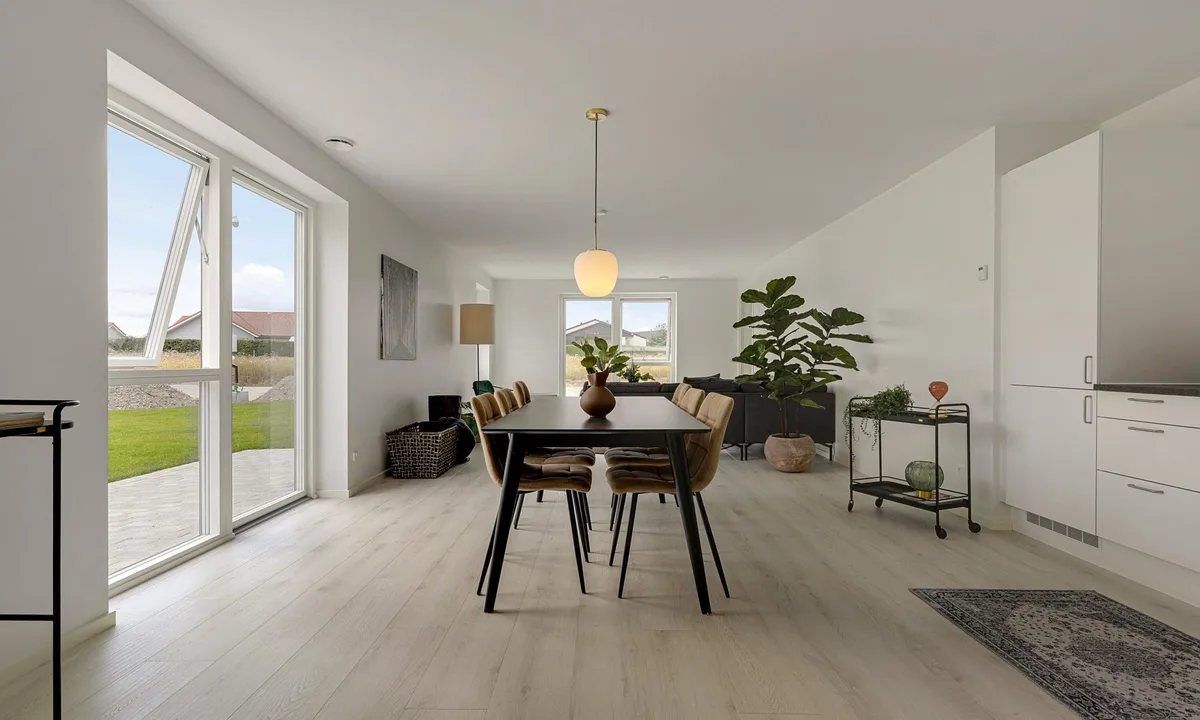 4-vær. rækkehus på 111 m² - Køge - Billede 1