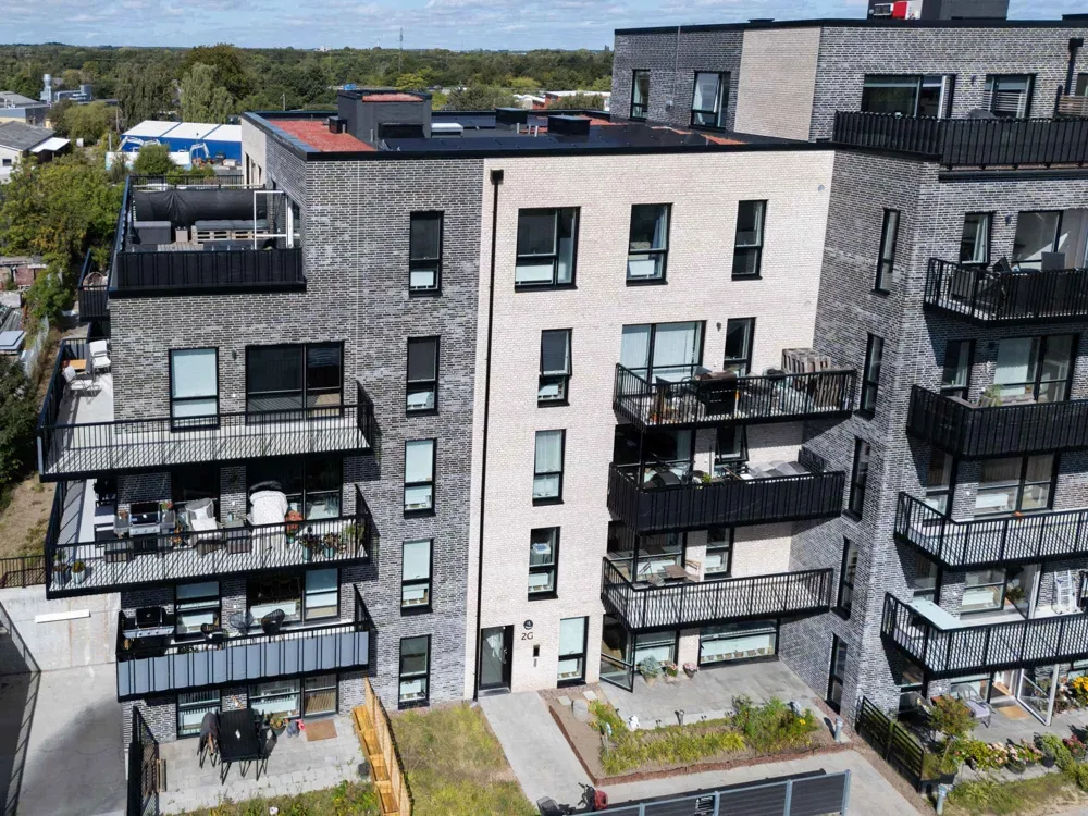 3-vær. lejlighed på 70 m² - Vallensbæk Strand - Billede 9