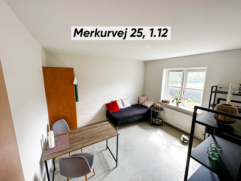 1-room room, 25 m² - Viborg - Photo 15