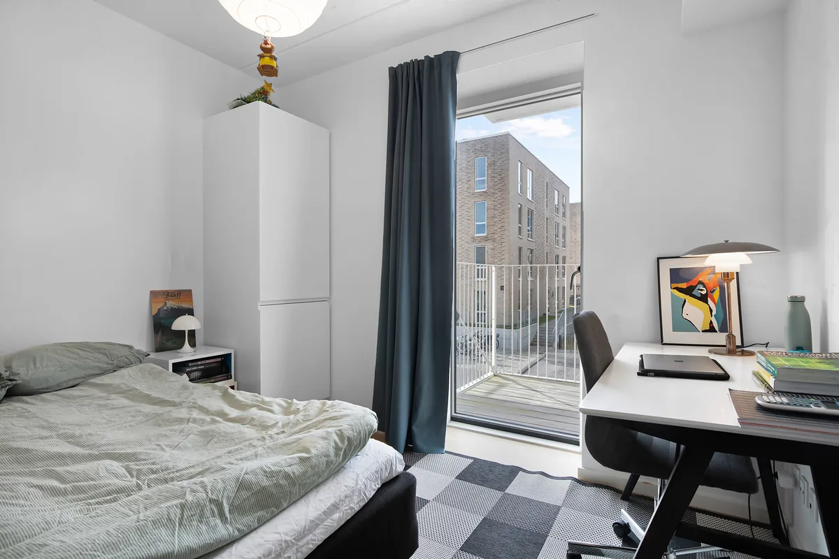 3-vær. lejlighed på 60 m² - Risskov - Billede 6