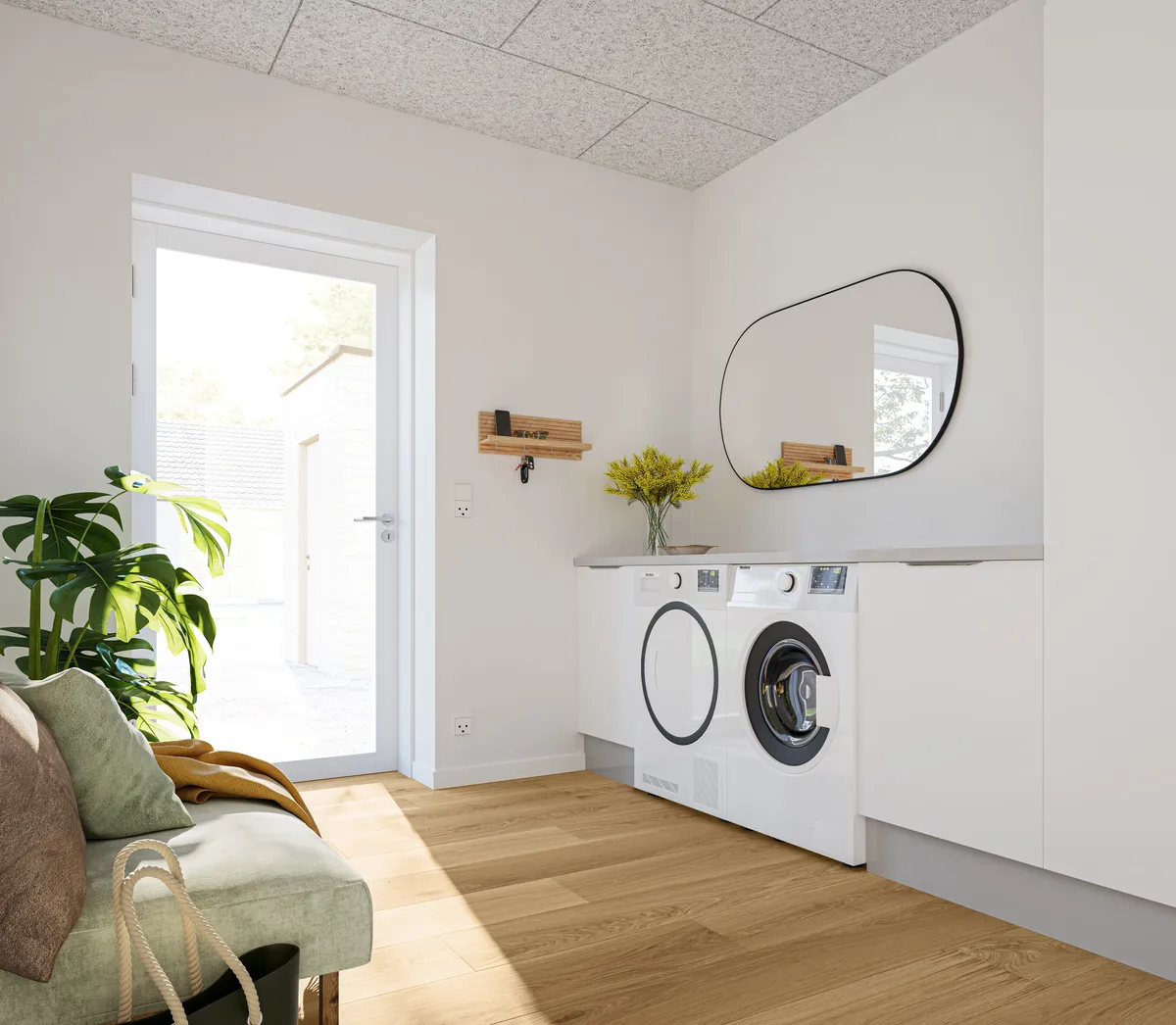 3-vær. rækkehus på 79 m² - Horsens - Billede 4