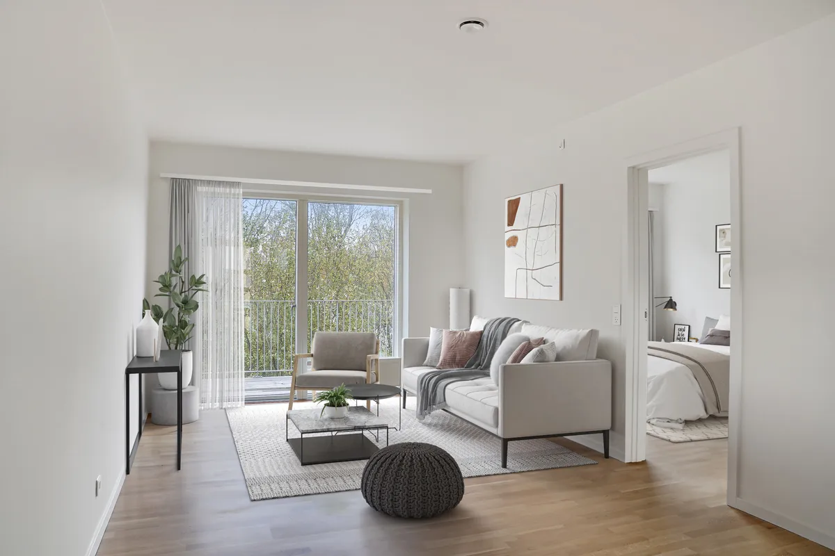 2-vær. lejlighed på 63 m² - Aarhus N - Billede 4