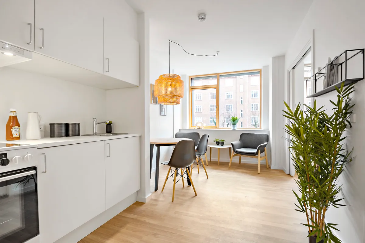 2-vær. lejlighed på 51 m² - København S - Billede 1