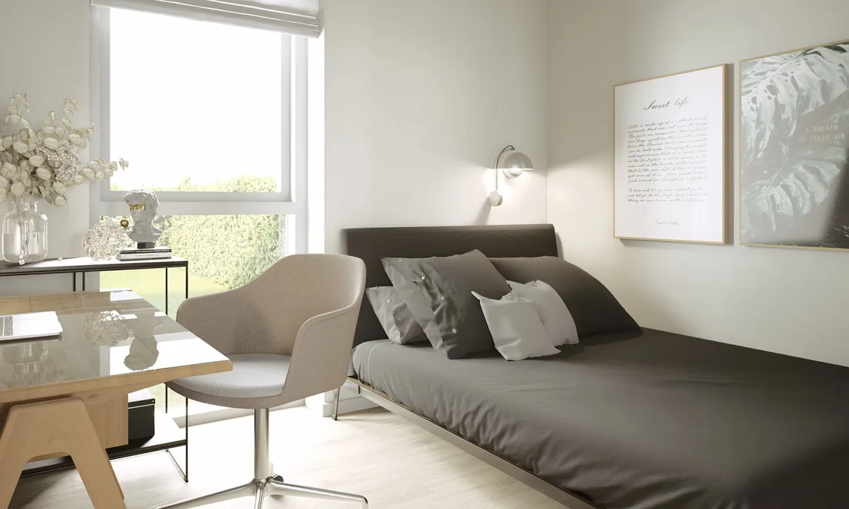 3-vær. rækkehus på 85 m² - Skive - Billede 8