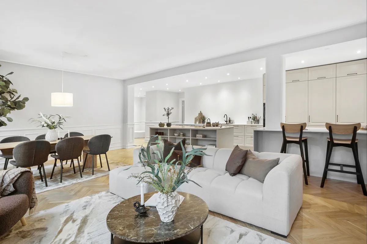 4-vær. lejlighed på 178 m² - København V - Billede 3