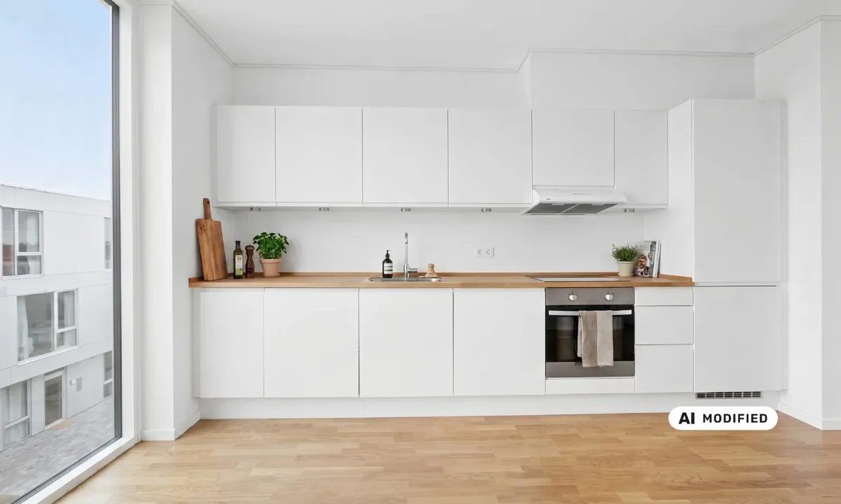 4-vær. rækkehus på 113 m² - Vanløse - Billede 2