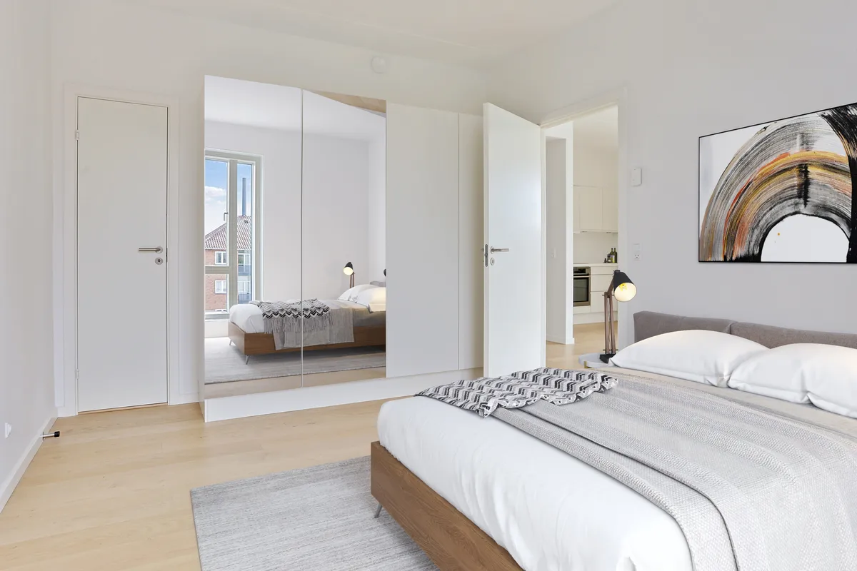 4-vær. lejlighed på 122 m² - Hørsholm - Billede 3