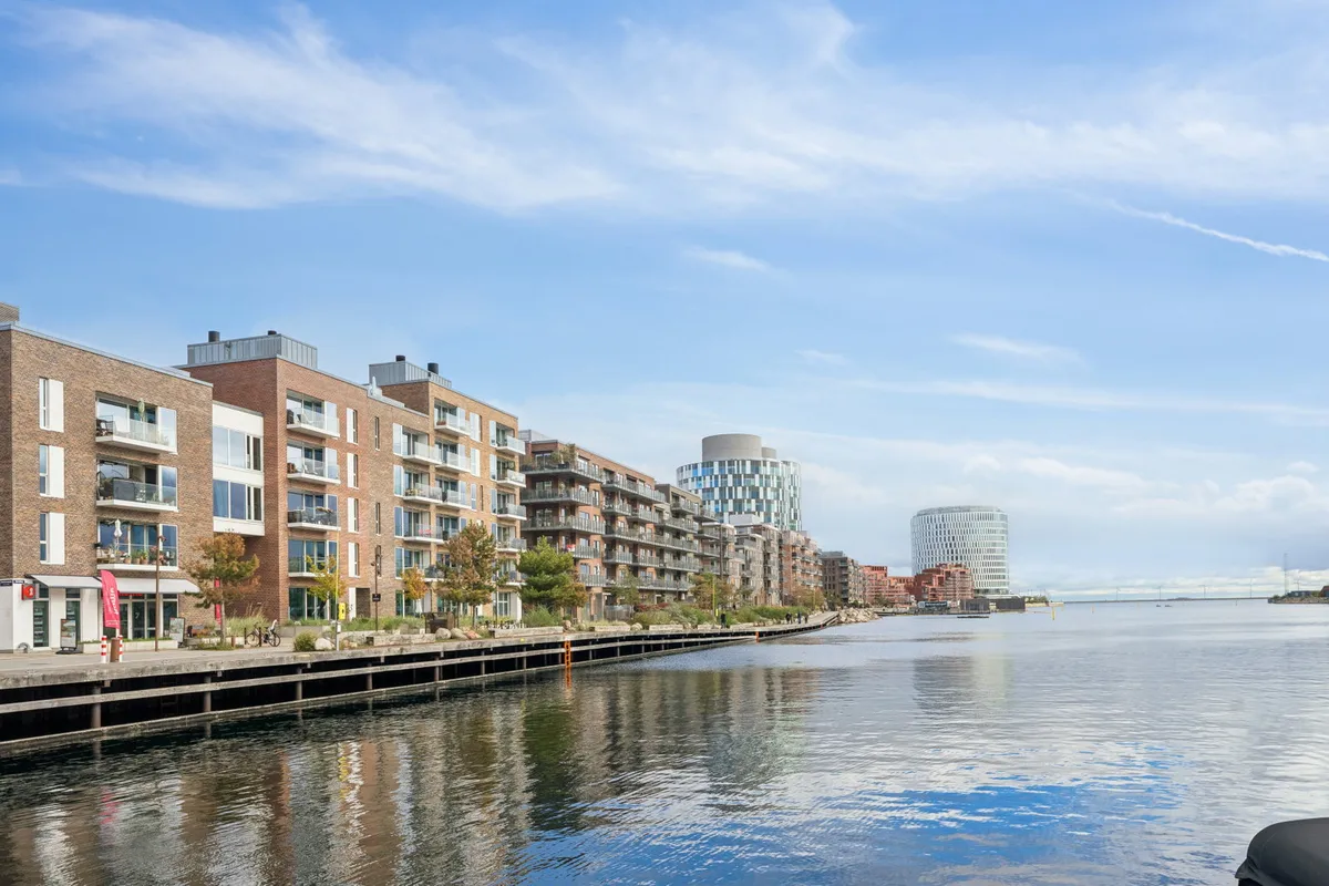 2-vær. lejlighed på 50 m² - Nordhavn - Billede 16