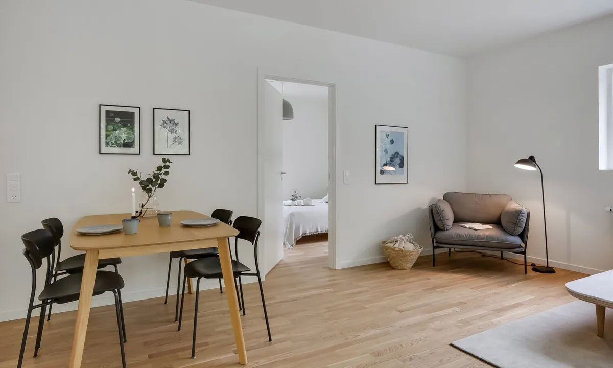 2-vær. lejlighed på 67 m² - Aarhus N - Billede 2