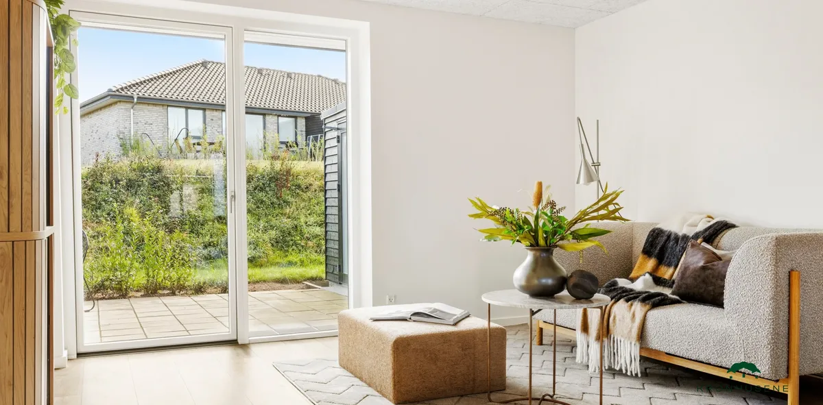 3-vær. rækkehus på 95 m² - Haderslev - Billede 2