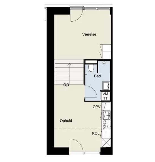 2-vær. lejlighed på 58 m² - Odense C - Billede 7