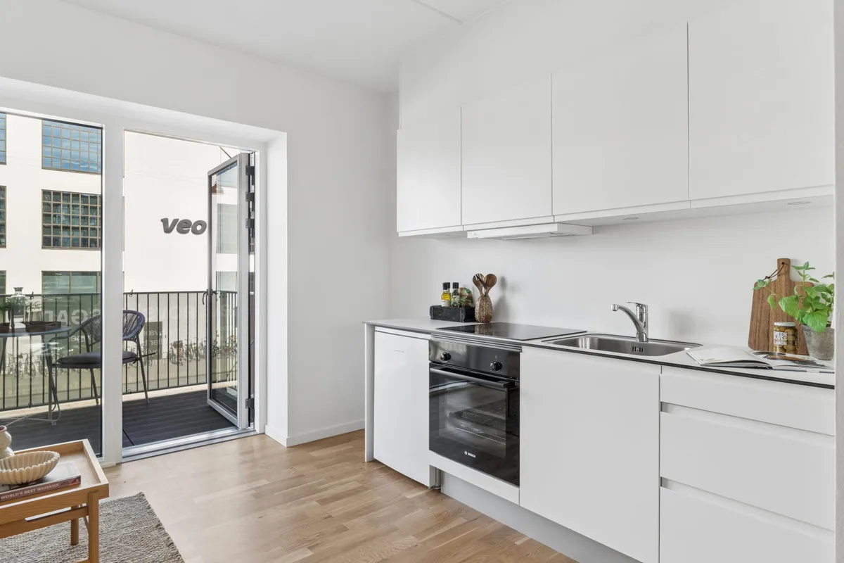2-vær. lejlighed på 49 m² - København N - Billede 8