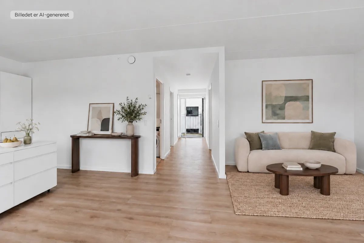 3-vær. lejlighed på 78 m² - Greve - Billede 2
